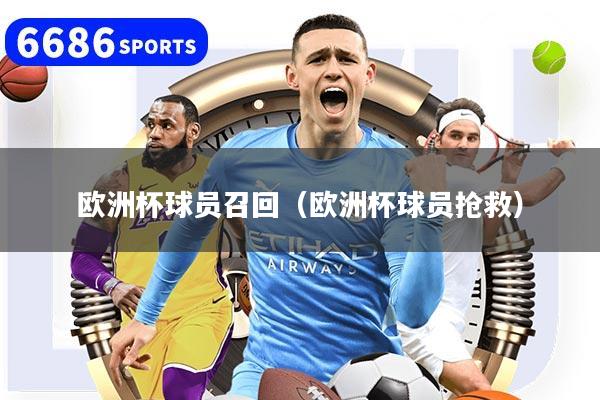 欧洲杯球员召回（欧洲杯球员抢救）